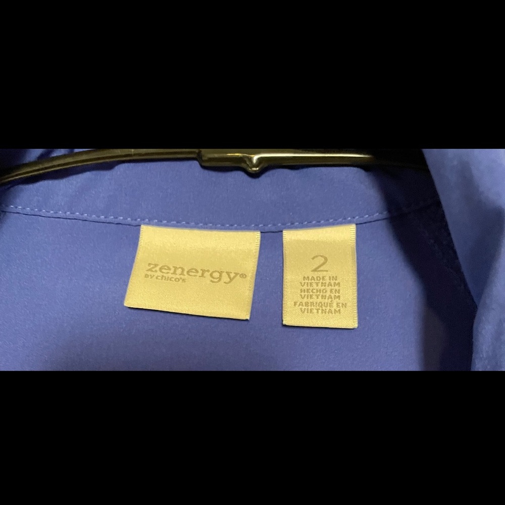 ZENERGY BY CHICOS JACKET - Picture 4 of 4